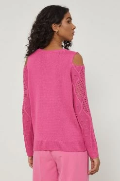 Γυναικεία Χωρίς φερμουάρ Πουλόβερ Medicine χρώμα: ροζ, -Medicine Κατάστημα unnamed file 2519