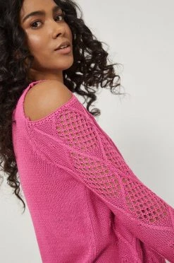 Γυναικεία Χωρίς φερμουάρ Πουλόβερ Medicine χρώμα: ροζ, -Medicine Κατάστημα unnamed file 2520