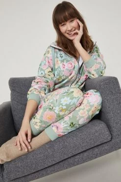 Γυναικεία Παντελόνια φόρμας Medicine - Παντελόνι Daily Pleasures ανοιχτό πράσινο -Medicine Κατάστημα unnamed file 2528