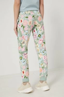 Γυναικεία Παντελόνια φόρμας Medicine - Παντελόνι Daily Pleasures ανοιχτό πράσινο -Medicine Κατάστημα unnamed file 2529