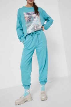 Γυναικεία Παντελόνια φόρμας Medicine - Παντελόνι Eviva L'arte τιρκουάζ -Medicine Κατάστημα unnamed file 2537