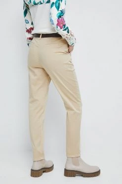 Γυναικεία Υφασμάτινα Παντελόνι Medicine μπεζ -Medicine Κατάστημα unnamed file 255
