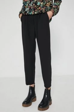 Γυναικεία Υφασμάτινα Medicine - Παντελόνι Essential μαύρο