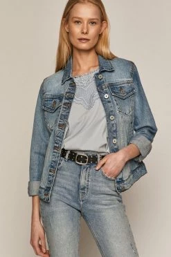 Γυναικεία Κοντά μπουφάν Medicine - Τζιν μπουφάν Denim ανοιχτό μπλε -Medicine Κατάστημα unnamed file 2575