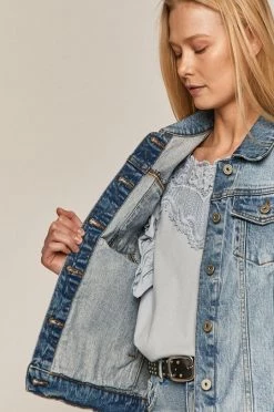 Γυναικεία Κοντά μπουφάν Medicine - Τζιν μπουφάν Denim ανοιχτό μπλε -Medicine Κατάστημα unnamed file 2577