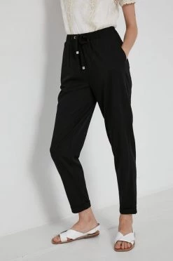 Γυναικεία Υφασμάτινα Medicine - Παντελόνι Bohemian Rhapsody μαύρο