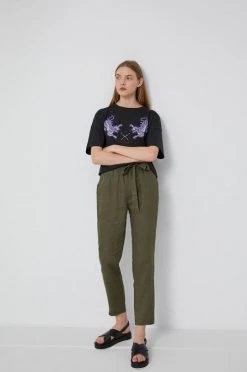 Γυναικεία Υφασμάτινα Medicine - Παντελόνι Essential ελιά -Medicine Κατάστημα unnamed file 2592