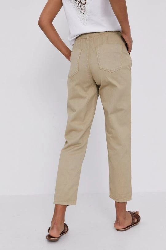 Γυναικεία Υφασμάτινα Medicine - Παντελόνι Essential χρώμα της άμμου 5 Γυναικεία Υφασμάτινα Medicine - Παντελόνι Essential χρώμα της άμμου - Image 3