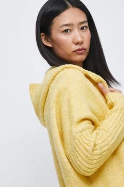 Γυναικεία Με φερμουάρ Πλεκτή ζακέτα Medicine κίτρινο -Medicine Κατάστημα unnamed file 260