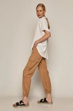 Γυναικεία Υφασμάτινα Medicine - Παντελόνι Essential μπεζ -Medicine Κατάστημα unnamed file 2608