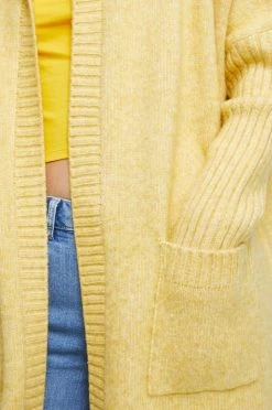 Γυναικεία Με φερμουάρ Πλεκτή ζακέτα Medicine κίτρινο -Medicine Κατάστημα unnamed file 261