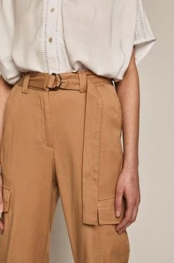 Γυναικεία Υφασμάτινα Medicine - Παντελόνι Essential μπεζ -Medicine Κατάστημα unnamed file 2610