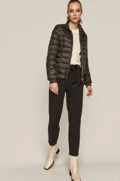 Γυναικεία Υφασμάτινα Medicine - Παντελόνι Basic σκούρο πράσινο -Medicine Κατάστημα unnamed file 2613