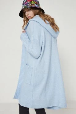 Γυναικεία Με φερμουάρ Medicine - Πλεκτή ζακέτα Urban Disruption χλωμό λευκό