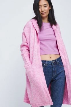 Γυναικεία Με φερμουάρ Πλεκτή ζακέτα Medicine ροζ -Medicine Κατάστημα unnamed file 263