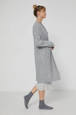 Γυναικεία Με φερμουάρ Medicine - Πλεκτή ζακέτα Comfort Zone γκρί -Medicine Κατάστημα unnamed file 2639