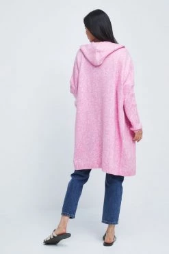 Γυναικεία Με φερμουάρ Πλεκτή ζακέτα Medicine ροζ -Medicine Κατάστημα unnamed file 264