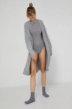 Γυναικεία Με φερμουάρ Medicine - Πλεκτή ζακέτα Comfort Zone γκρί -Medicine Κατάστημα unnamed file 2640