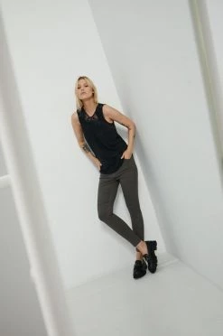 Γυναικεία Υφασμάτινα Medicine - Παντελόνι Essential γκρί -Medicine Κατάστημα unnamed file 2643