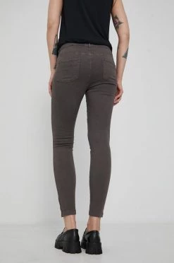 Γυναικεία Υφασμάτινα Medicine - Παντελόνι Essential γκρί -Medicine Κατάστημα unnamed file 2644