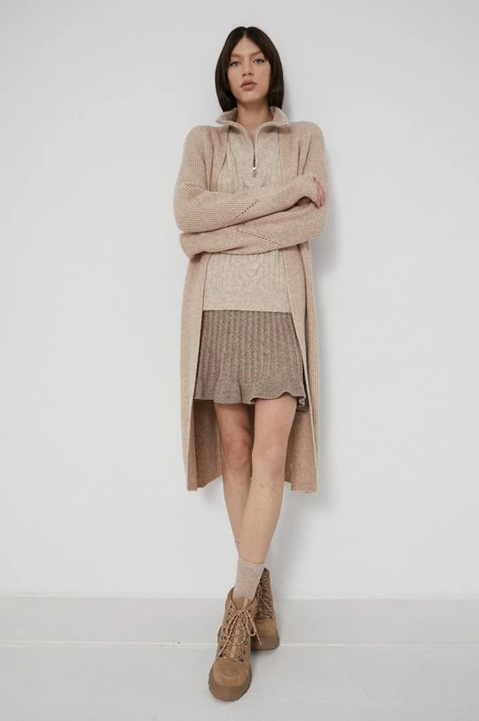 Γυναικεία Με φερμουάρ Medicine - Πλεκτή ζακέτα Essential μπεζ 3 Γυναικεία Με φερμουάρ Medicine - Πλεκτή ζακέτα Essential μπεζ