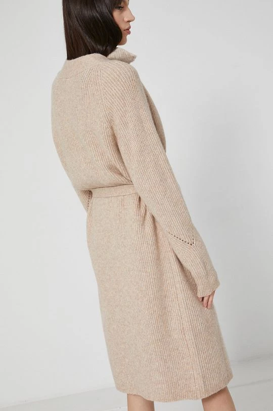 Γυναικεία Με φερμουάρ Medicine - Πλεκτή ζακέτα Essential μπεζ 4 Γυναικεία Με φερμουάρ Medicine - Πλεκτή ζακέτα Essential μπεζ - Image 2