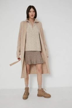 Γυναικεία Με φερμουάρ Medicine - Πλεκτή ζακέτα Essential μπεζ 10 Γυναικεία Με φερμουάρ Medicine - Πλεκτή ζακέτα Essential μπεζ -Medicine Κατάστημα unnamed file 2648