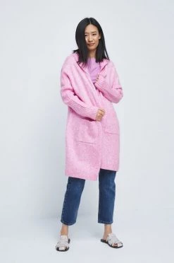 Γυναικεία Με φερμουάρ Πλεκτή ζακέτα Medicine ροζ -Medicine Κατάστημα unnamed file 265