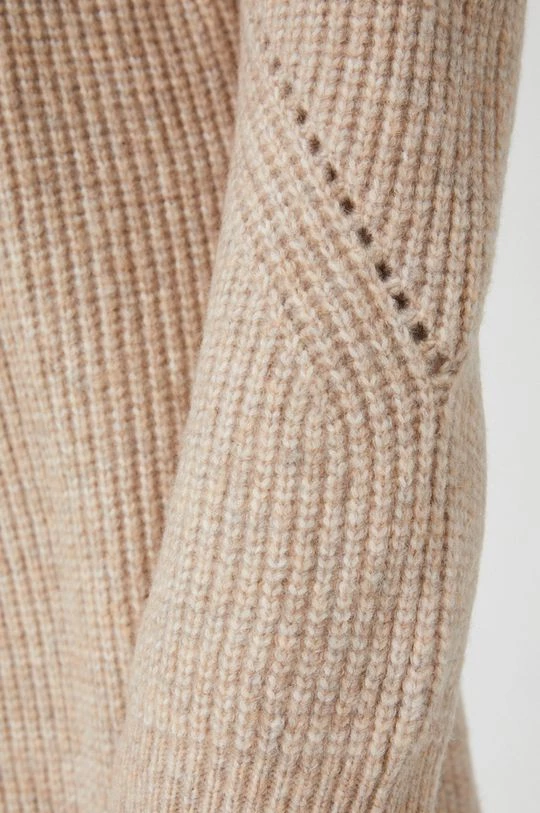 Γυναικεία Με φερμουάρ Medicine - Πλεκτή ζακέτα Essential μπεζ 8 Γυναικεία Με φερμουάρ Medicine - Πλεκτή ζακέτα Essential μπεζ - Image 6