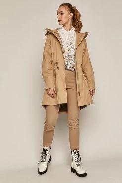 Γυναικεία Υφασμάτινα Medicine - Παντελόνι Basic μπεζ -Medicine Κατάστημα unnamed file 2653