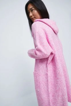 Γυναικεία Με φερμουάρ Πλεκτή ζακέτα Medicine ροζ -Medicine Κατάστημα unnamed file 266