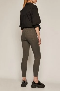 Γυναικεία Υφασμάτινα Medicine - Παντελόνι Frida γραφίτης -Medicine Κατάστημα unnamed file 2662