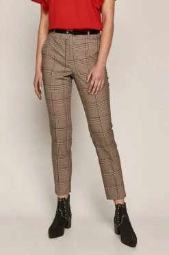 Γυναικεία Υφασμάτινα Medicine - Παντελόνι Basic πολύχρωμο