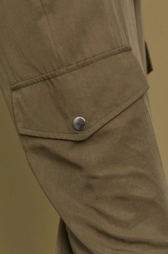 Γυναικεία Υφασμάτινα Medicine - Παντελόνι Essential καφέ πράσινο 7 Γυναικεία Υφασμάτινα Medicine - Παντελόνι Essential καφέ πράσινο - Image 5