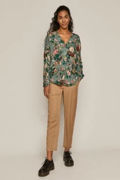 Γυναικεία Υφασμάτινα Medicine - Παντελόνι Basic μπεζ -Medicine Κατάστημα unnamed file 2686