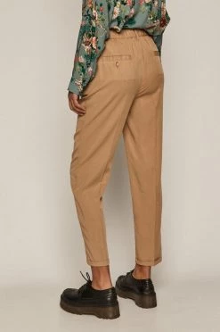 Γυναικεία Υφασμάτινα Medicine - Παντελόνι Basic μπεζ -Medicine Κατάστημα unnamed file 2687