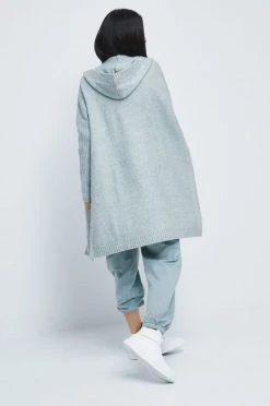 Γυναικεία Με φερμουάρ Πλεκτή ζακέτα Medicine τιρκουάζ -Medicine Κατάστημα unnamed file 2691