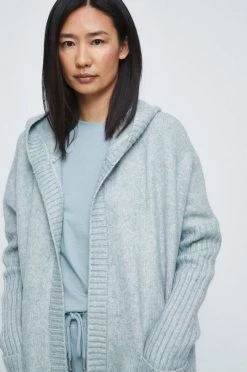 Γυναικεία Με φερμουάρ Πλεκτή ζακέτα Medicine τιρκουάζ -Medicine Κατάστημα unnamed file 2692