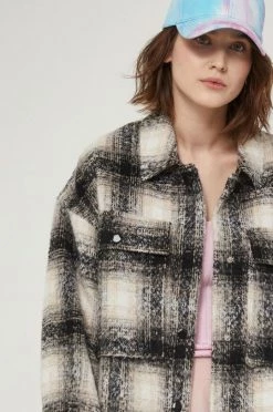 Γυναικεία Μακριά μπουφάν Medicine - Μπουφάν Essential μέντα -Medicine Κατάστημα unnamed file 2699