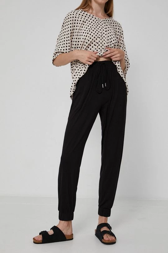 Γυναικεία Παντελόνια φόρμας Medicine - Παντελόνι Essential μαύρο 3 Γυναικεία Παντελόνια φόρμας Medicine - Παντελόνι Essential μαύρο