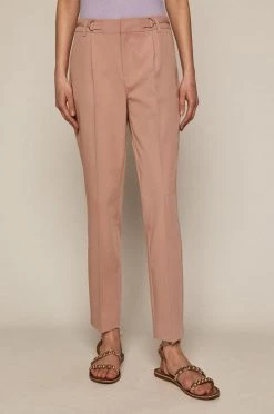Γυναικεία Υφασμάτινα Medicine - Παντελόνι Essential παστέλ ροζ
