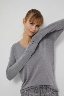 Γυναικεία Χωρίς φερμουάρ Medicine - Πουλόβερ Basic ανοιχτό γκρι