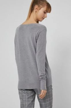 Γυναικεία Χωρίς φερμουάρ Medicine - Πουλόβερ Basic ανοιχτό γκρι -Medicine Κατάστημα unnamed file 2729