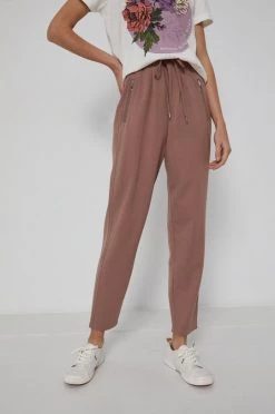 Γυναικεία Παντελόνια φόρμας Medicine - Παντελόνι Basic μπεζ