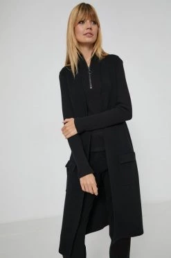 Γυναικεία Με φερμουάρ Medicine - Γιλέκο Essential μαύρο