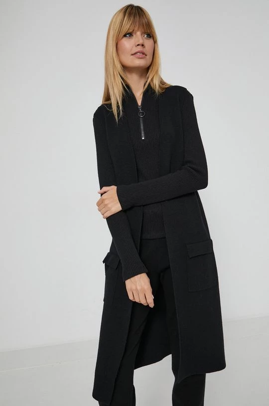 Γυναικεία Με φερμουάρ Medicine - Γιλέκο Essential μαύρο 2 Γυναικεία Με φερμουάρ Medicine - Γιλέκο Essential μαύρο