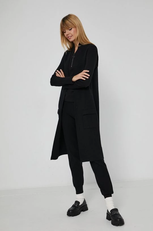 Γυναικεία Με φερμουάρ Medicine - Γιλέκο Essential μαύρο 3 Γυναικεία Με φερμουάρ Medicine - Γιλέκο Essential μαύρο - Image 2