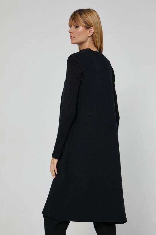 Γυναικεία Με φερμουάρ Medicine - Γιλέκο Essential μαύρο 4 Γυναικεία Με φερμουάρ Medicine - Γιλέκο Essential μαύρο - Image 3