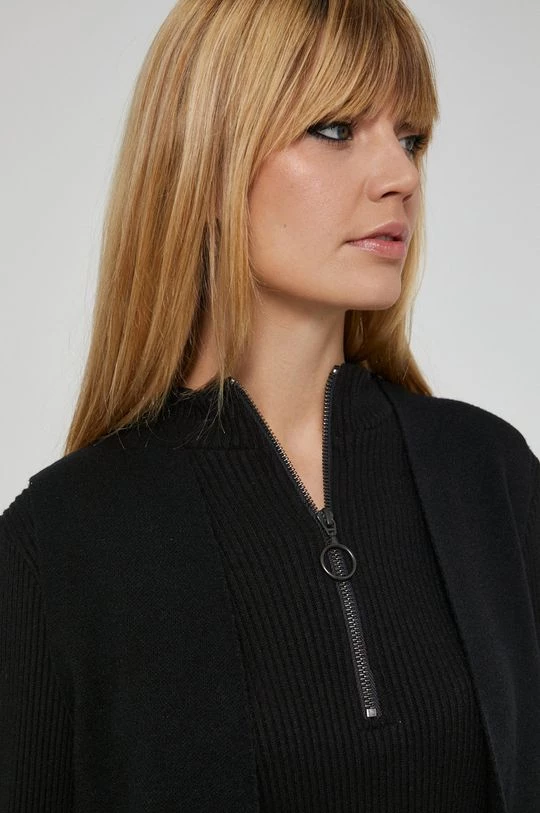 Γυναικεία Με φερμουάρ Medicine - Γιλέκο Essential μαύρο 5 Γυναικεία Με φερμουάρ Medicine - Γιλέκο Essential μαύρο - Image 4