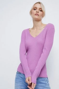 Γυναικεία Χωρίς φερμουάρ Πουλόβερ Medicine μοβ 10 Γυναικεία Χωρίς φερμουάρ Πουλόβερ Medicine μοβ -Medicine Κατάστημα unnamed file 28